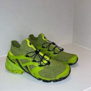 Mammut Lime Green Athletic Shoes
